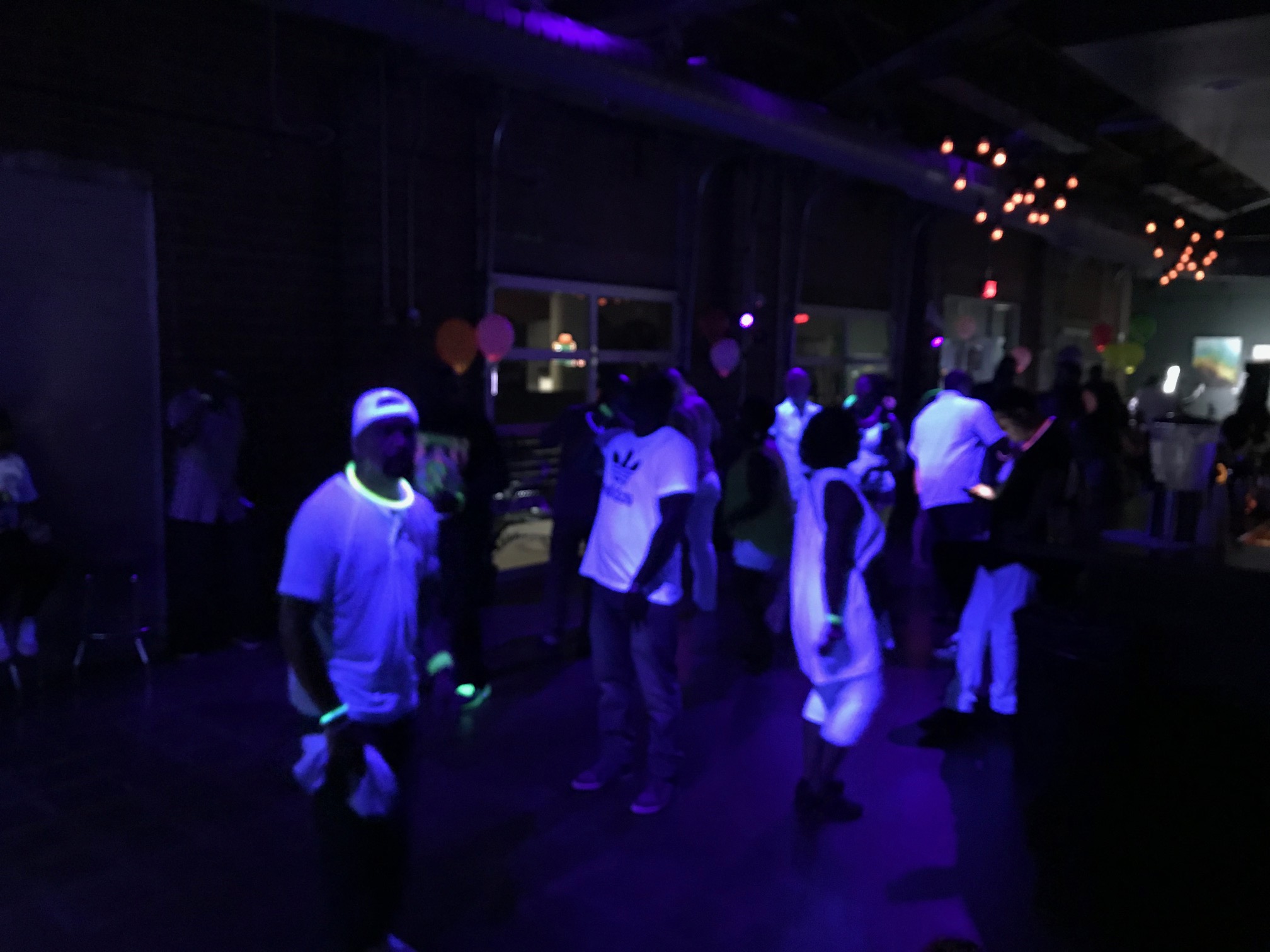 Glow Party in NoDo
