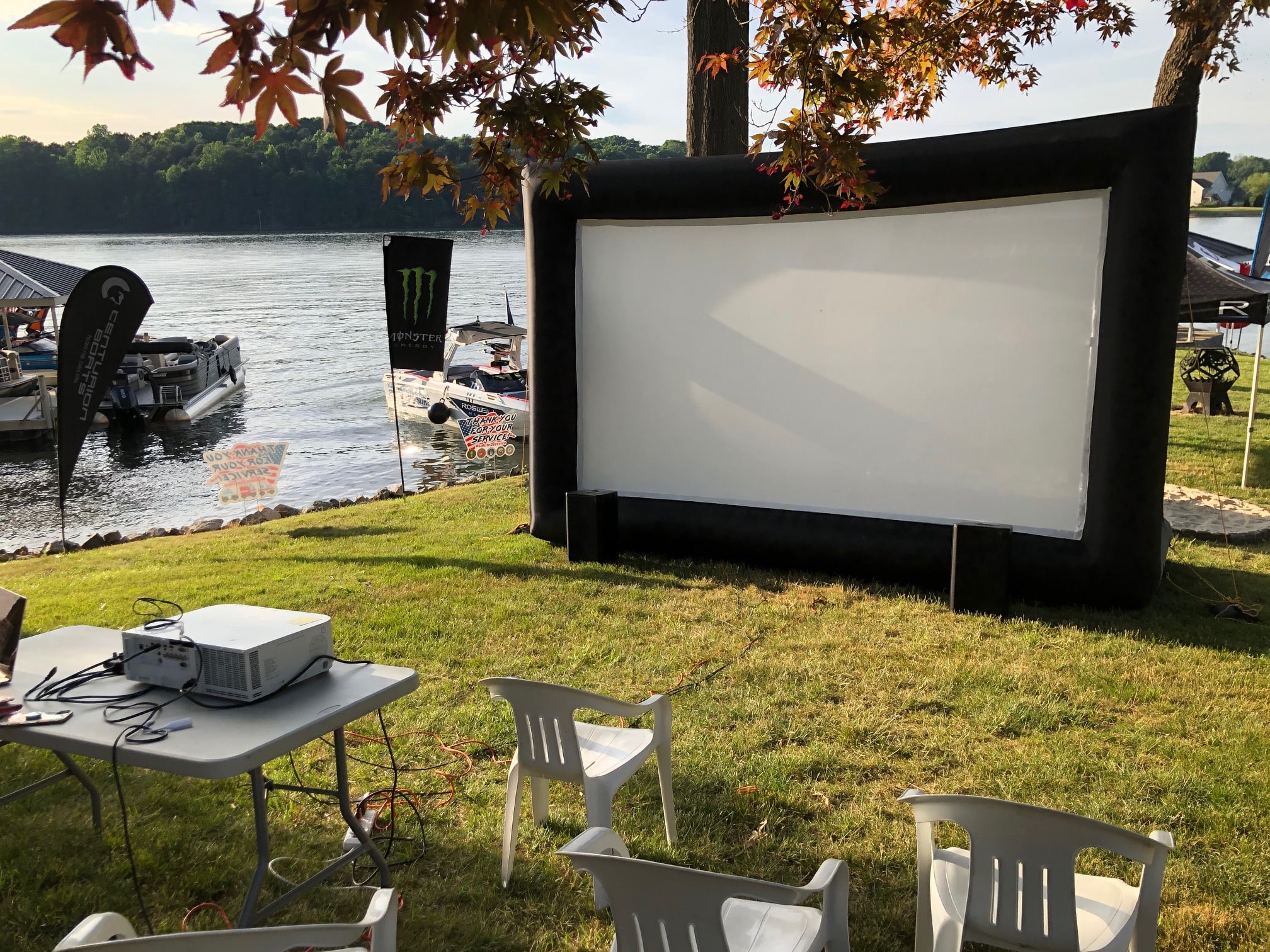 RAM Pavement – Outdoor Movie Package