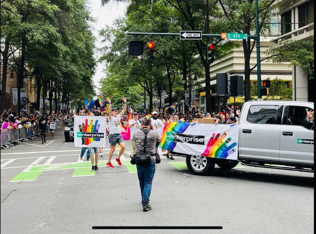 Enterprise- Charlotte Pride Parade