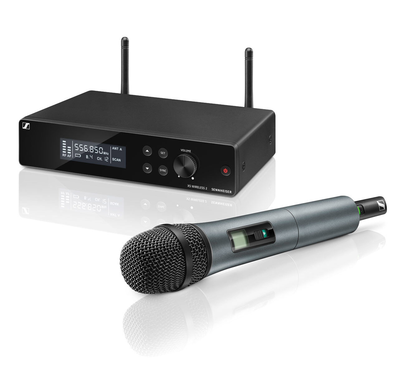 Sennheiser Wireless Microphone System XSW 2-835