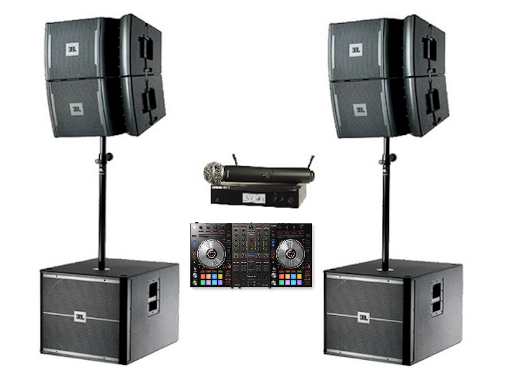 Large DJ Package