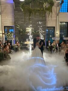 First Dance, Dry Ice Machine