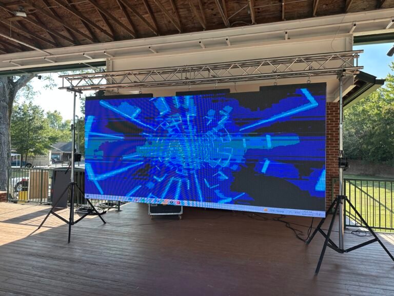 Outdoor LED Wall