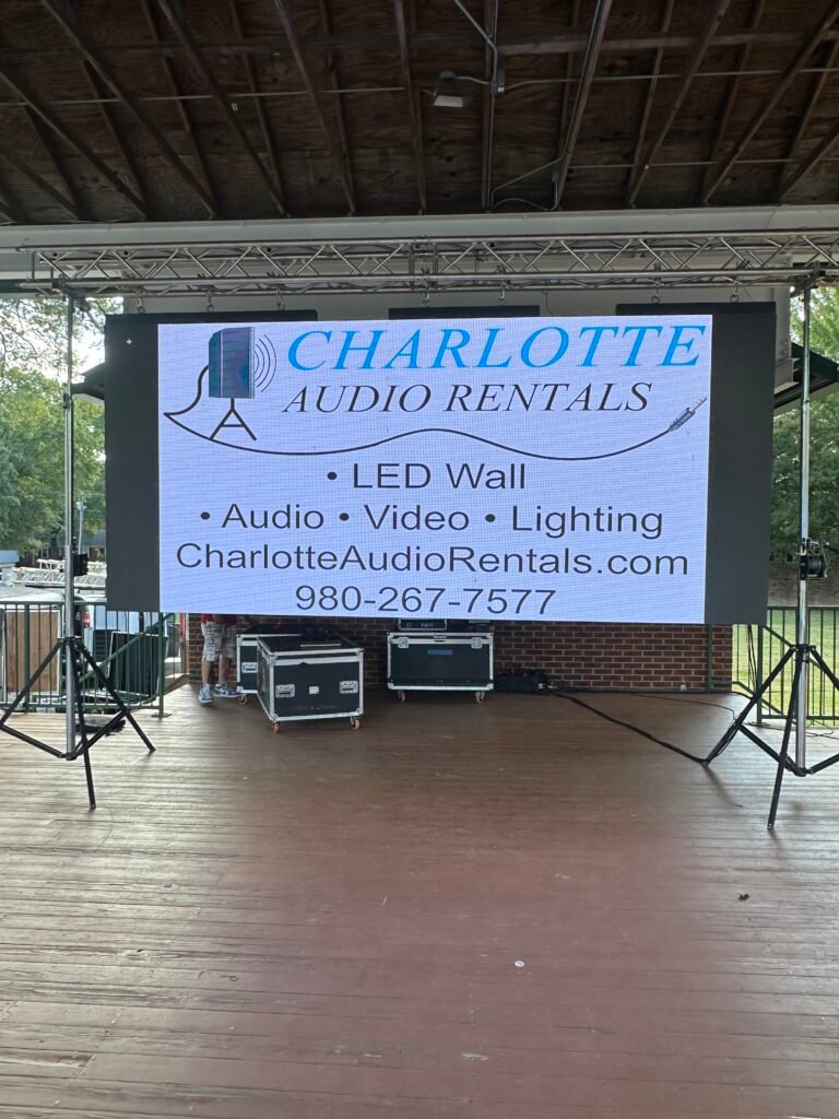 Outdoor LED Wall