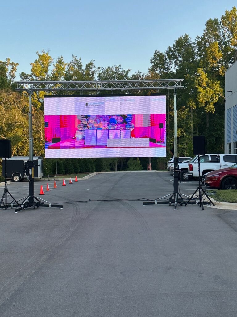 Outdoor LED Wall