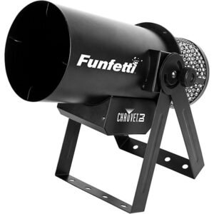 CHAUVET DJ Funfetti Shot Confetti Cannon - 01