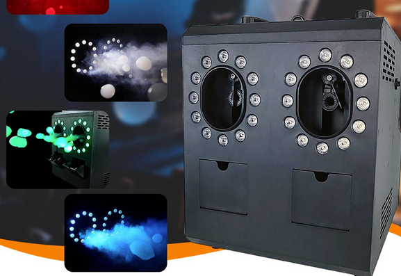 Bubble Smoke Machine - 03