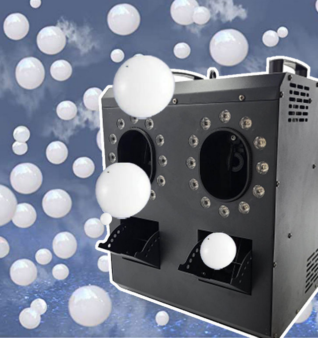 Bubble Smoke Machine - 05