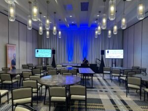 65" for Conference