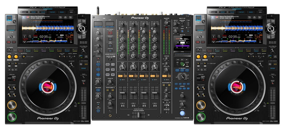 CDJ3000 and DJ DJM-A9 - 01