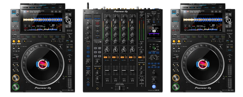 CDJ3000 and DJ DJM-A9 - 02