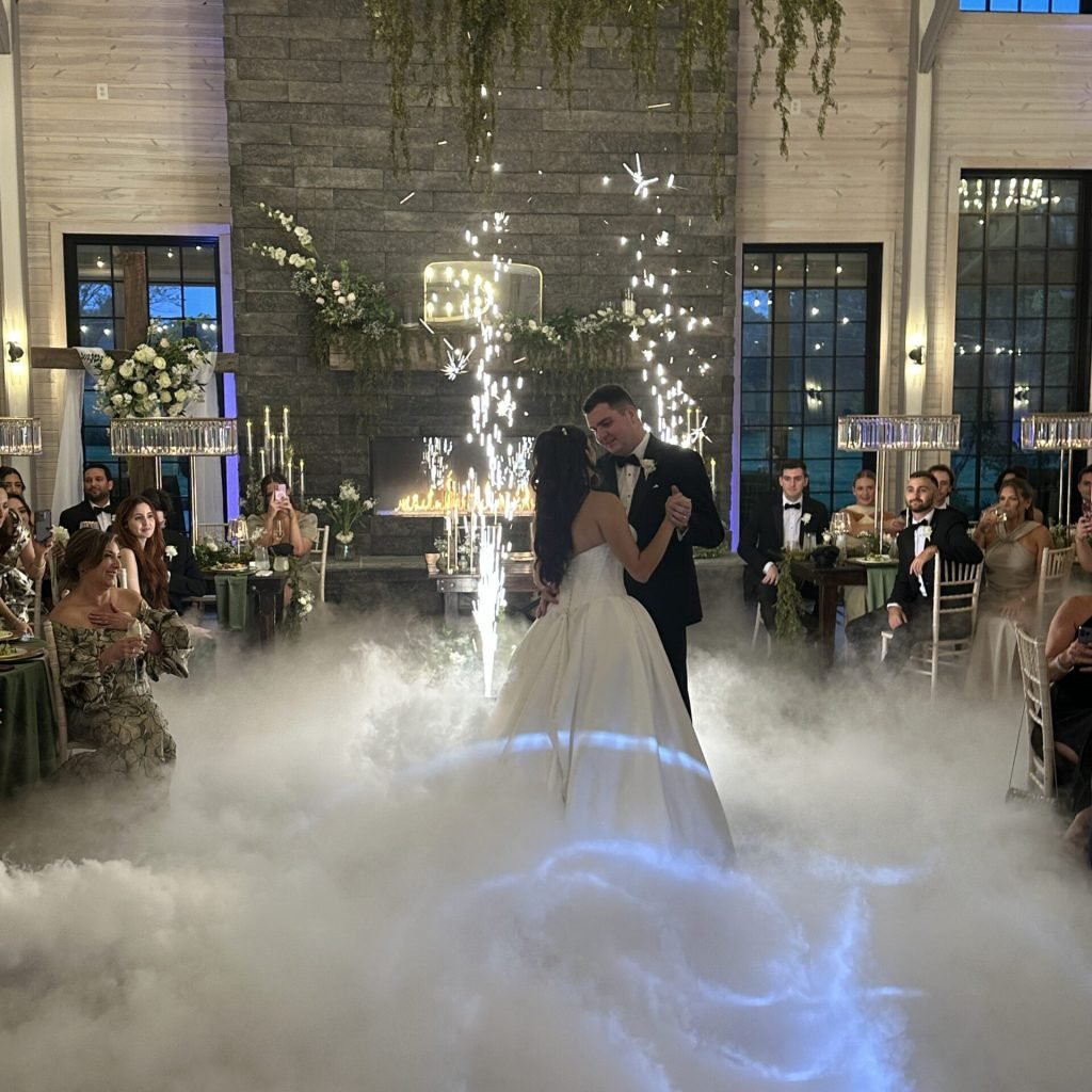 First Dance, Dry Ice Machine